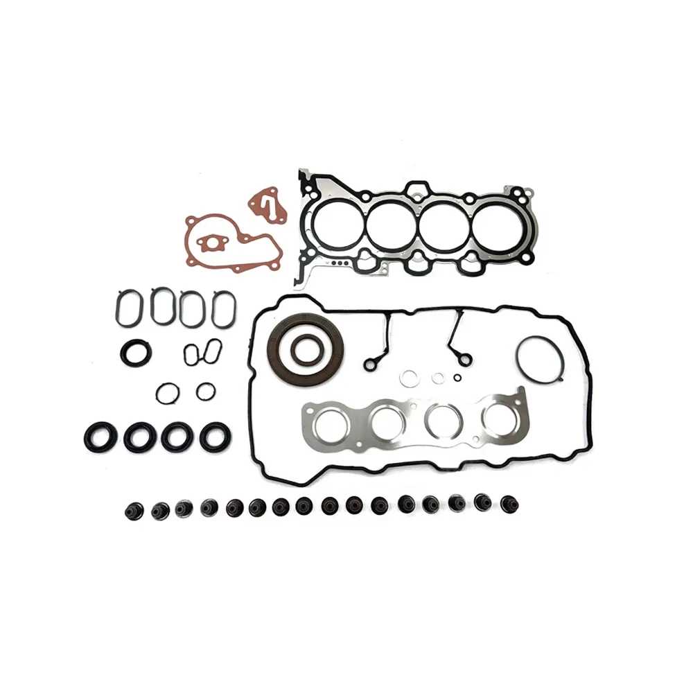 Engine Parts Full Gasket Set Fit 1.8 L 2.0 L For Hyundai Elantra Coupe GT Kia Forte Soul 1.8L 2.0L l4 Gas 2011-2016 OEM CPW13795