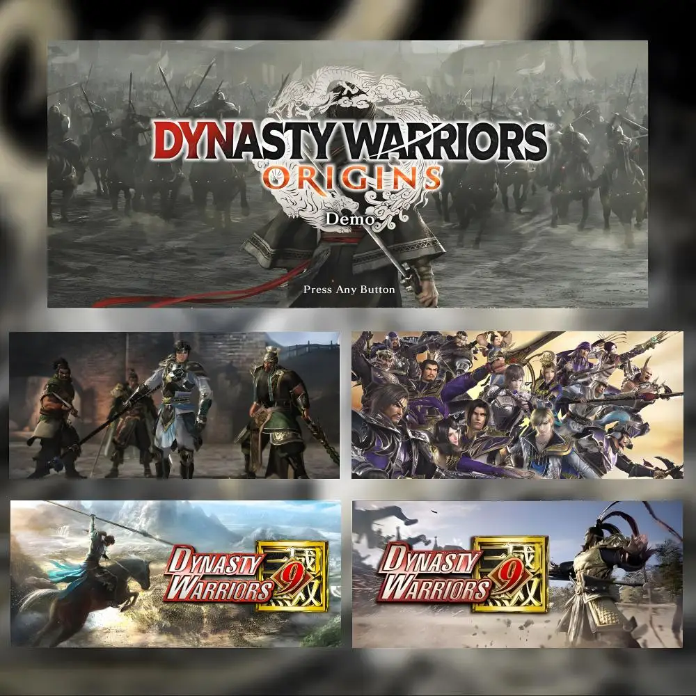 Cool Fighting Game D-Dynasty Warriors Mouse Pad Large Thick Desk Pad Stitched Edges Gaming Mouse Mat for PC