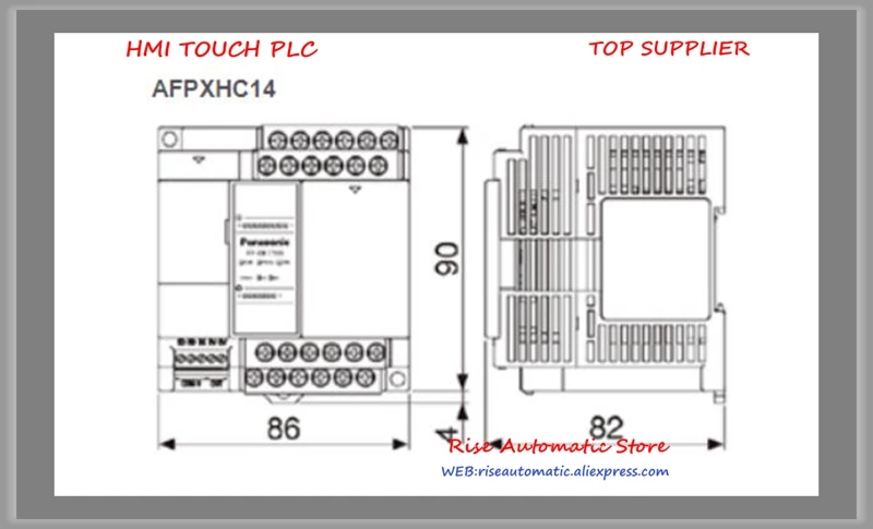 AFPX-C14R PLC Updated to AFPXHC14R New