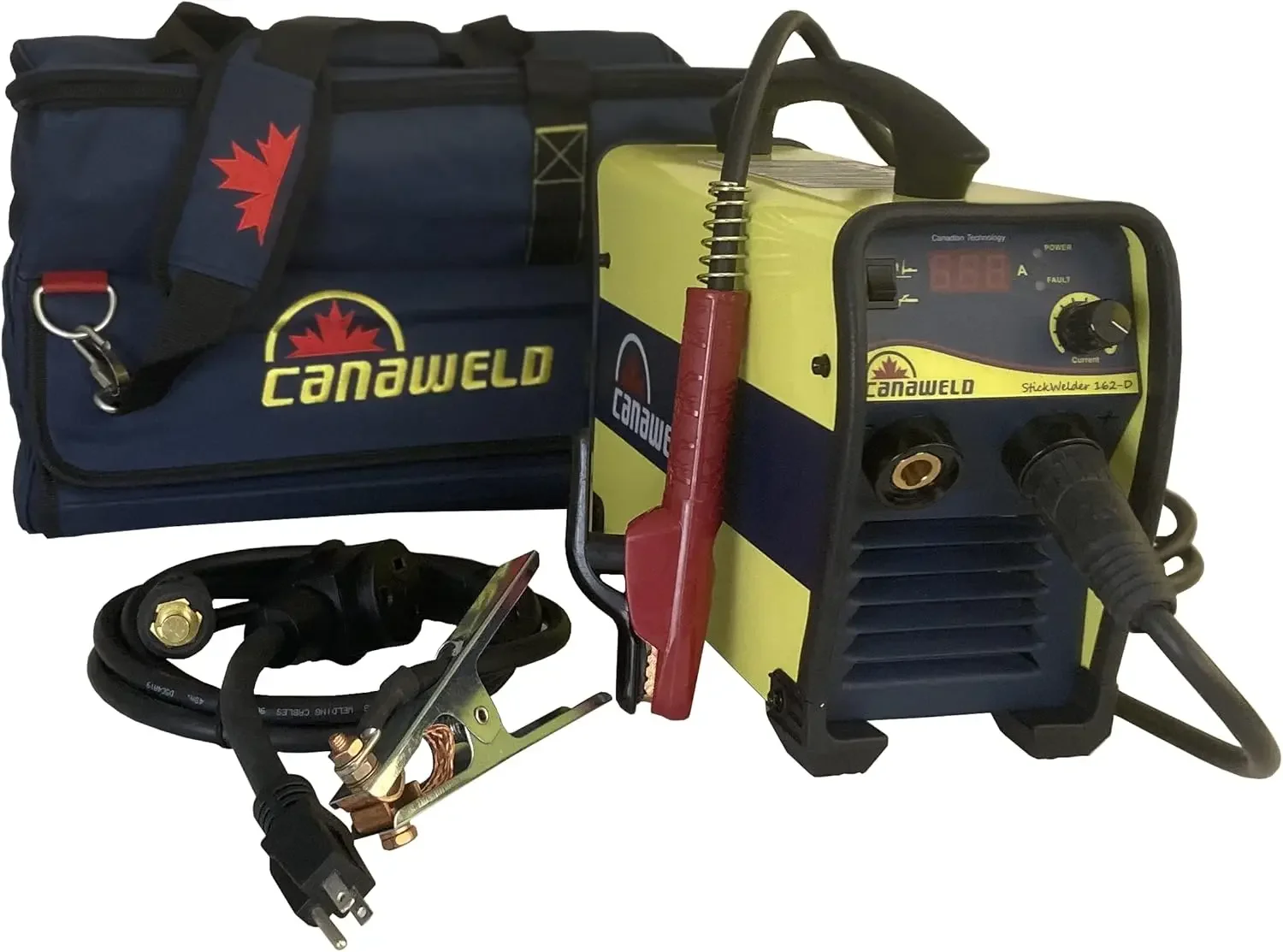 Welding Machine Stick TIG 160 Amp Welder IGBT Portable Arc Made in Canada Welds Up to 5 32 Inch Rods