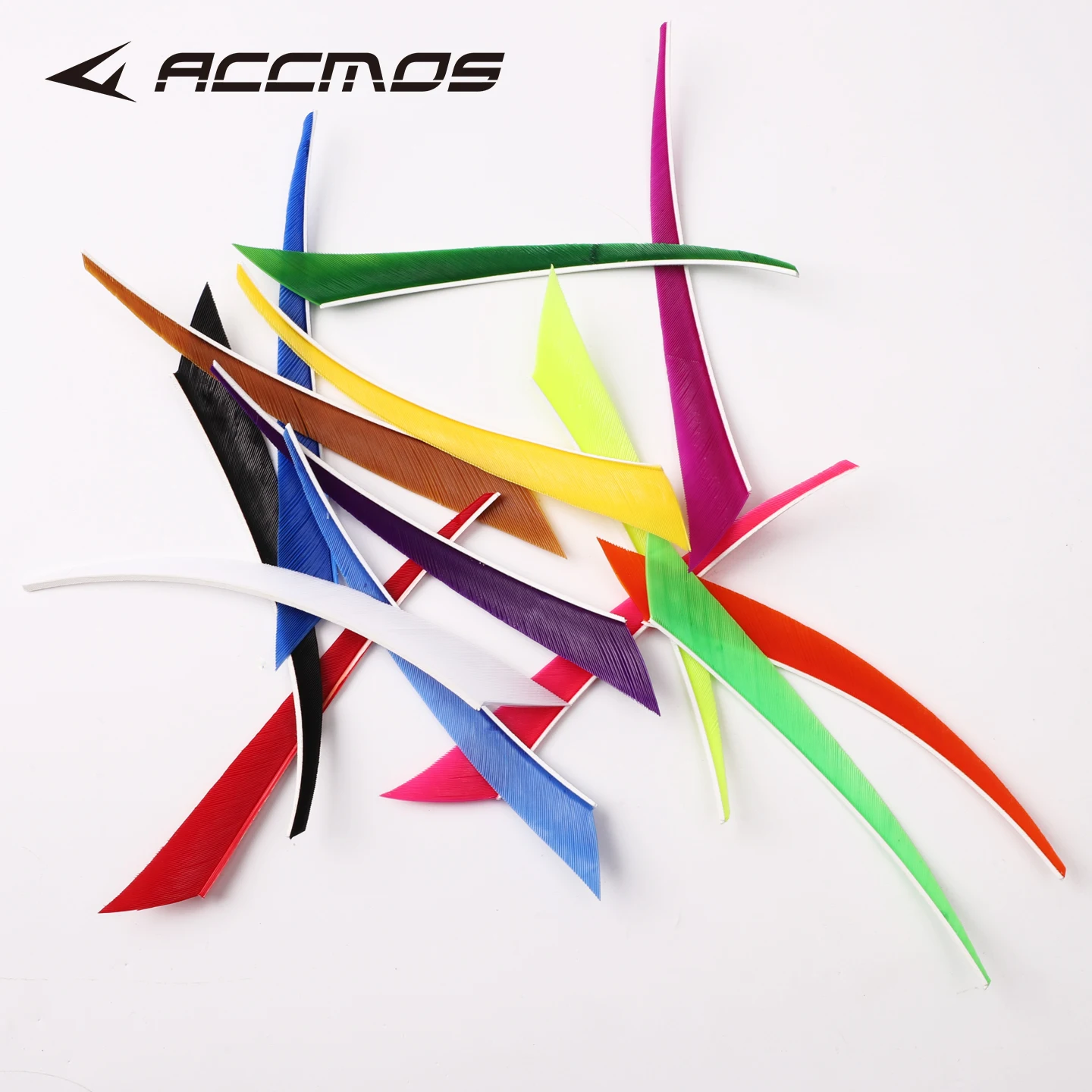 

30pcs 5inch Turkey Feather Natural Fletching Archery Vanes Arrow Fletches Bow and Arrow DIY Accessories Left Wing