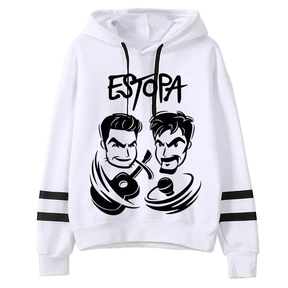 Estopa hoodies women 2023 long sleeve top Hooded Shirt sweater women harajuku Pullover