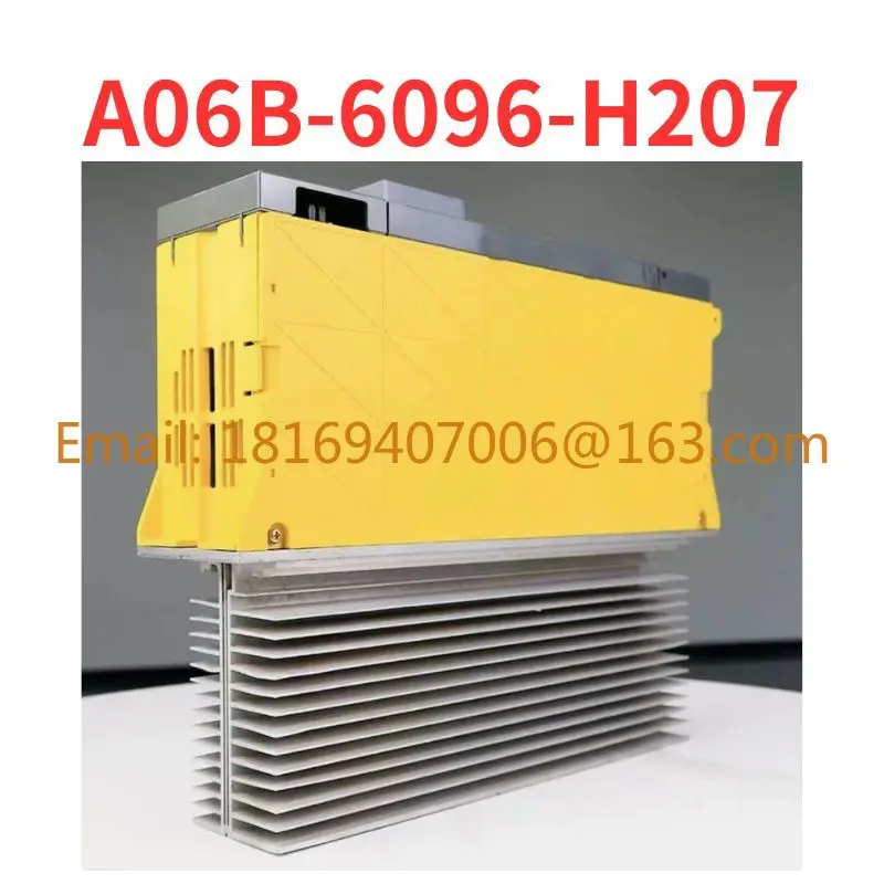 

Б/у привод A06B-6096-H207, функциональный тест в порядке, быстрая доставка