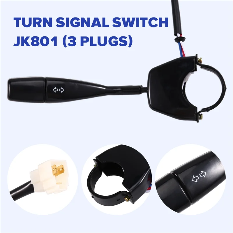 

Для вилочного погрузчика, переключатель указателя поворота с выключателем поворота JK801, соответствующий высокое качество для аксессуаров для вилочных погрузчиков