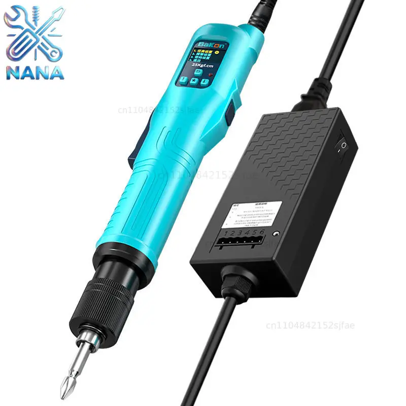 Baiguang GD200 brushless digital display torque screwdriver intelligent counting alarm automation industrial-grade electric scr