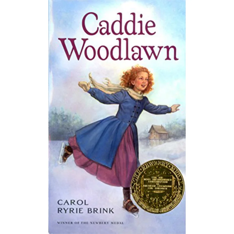 

Книги Caddy Woodlawn Carol Ryrie Brink Aladdin 9780689815218