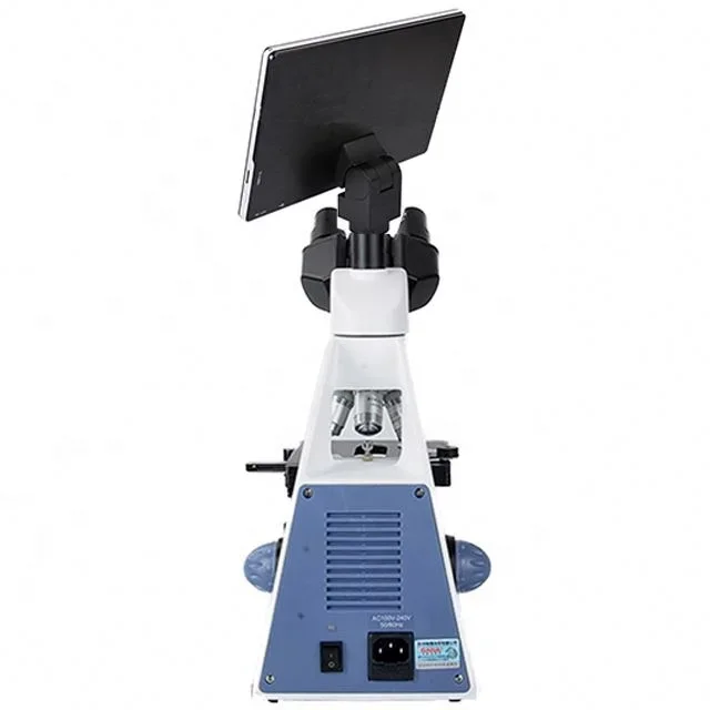 Cheap Trinocular Biological Microscope