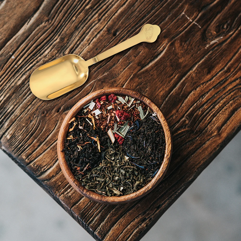 

2 шт., ложка из нержавеющей стали для рассыпного чая, кофе, ложка, чайная посуда кунг-фу, многофункциональная лопатка для чая, ложка с длинной ручкой, коррозия