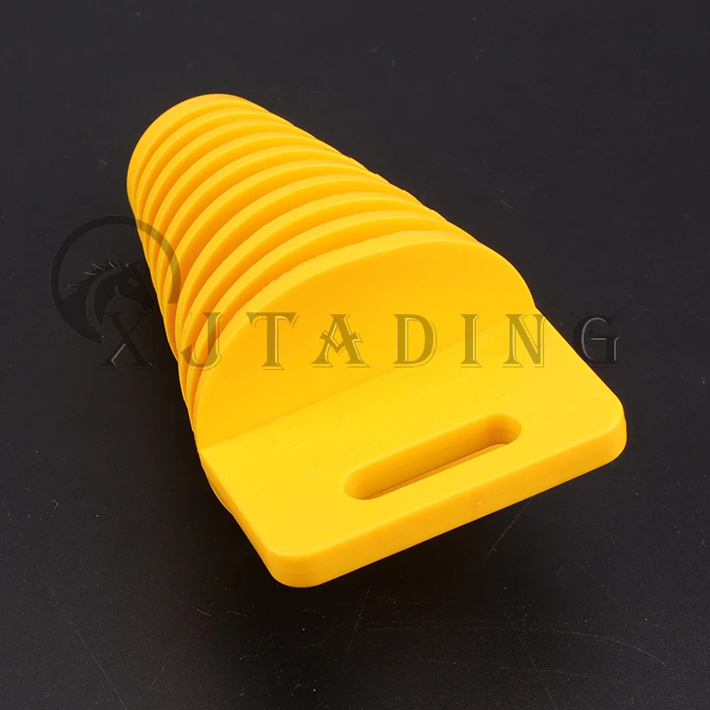 Motorcycle Exhaust Pipe 4 Stroke Muffler Pipe Exhaust Silencer Wash Plug Motorbike Dirt Bike Wash Plug Pipe Protector 33-62mm