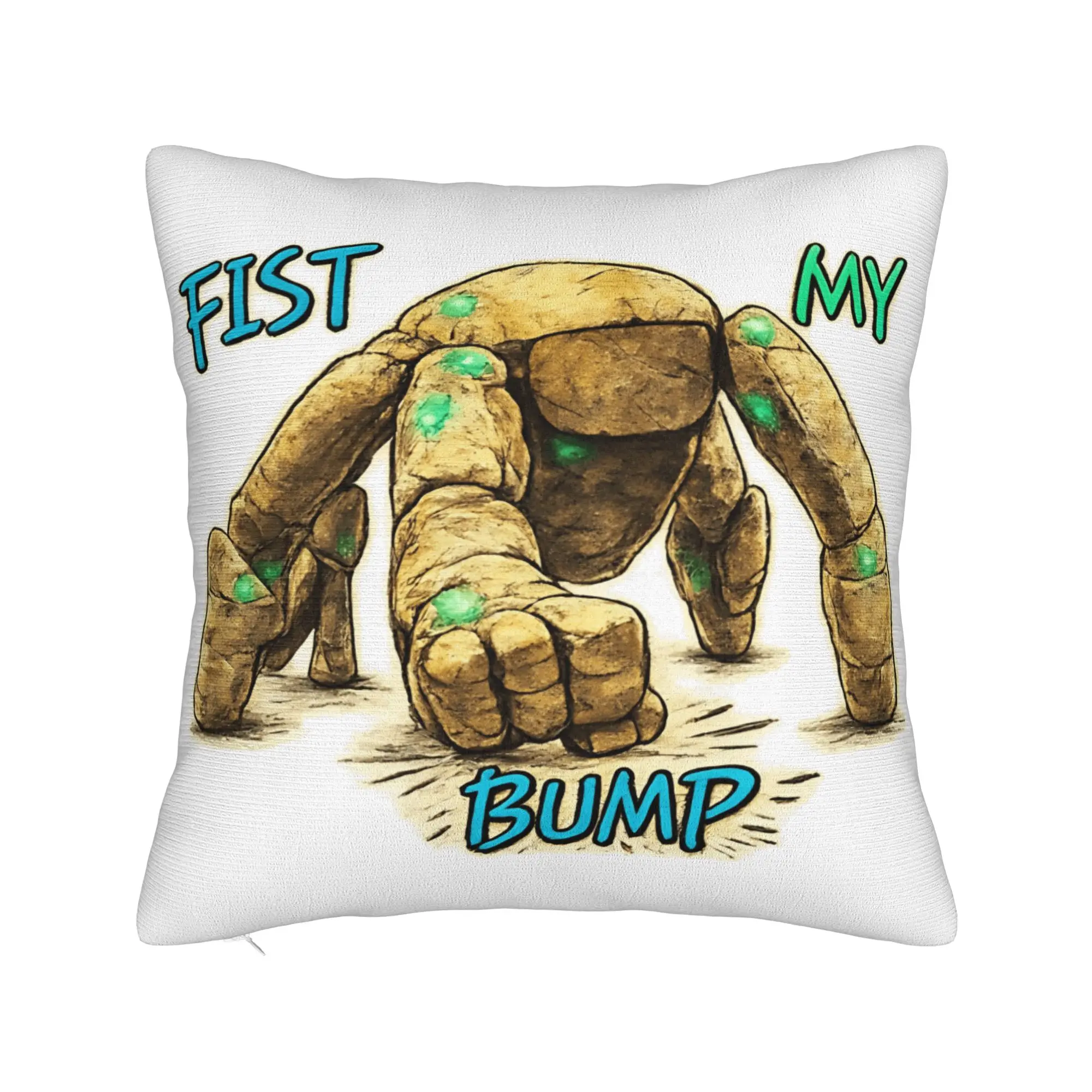Fist My Bump  Amaze  Rocky from Project Hail Mary Pillow Case  Soft Pillow Cover For Office Car Home Decor Morden Pillowcases