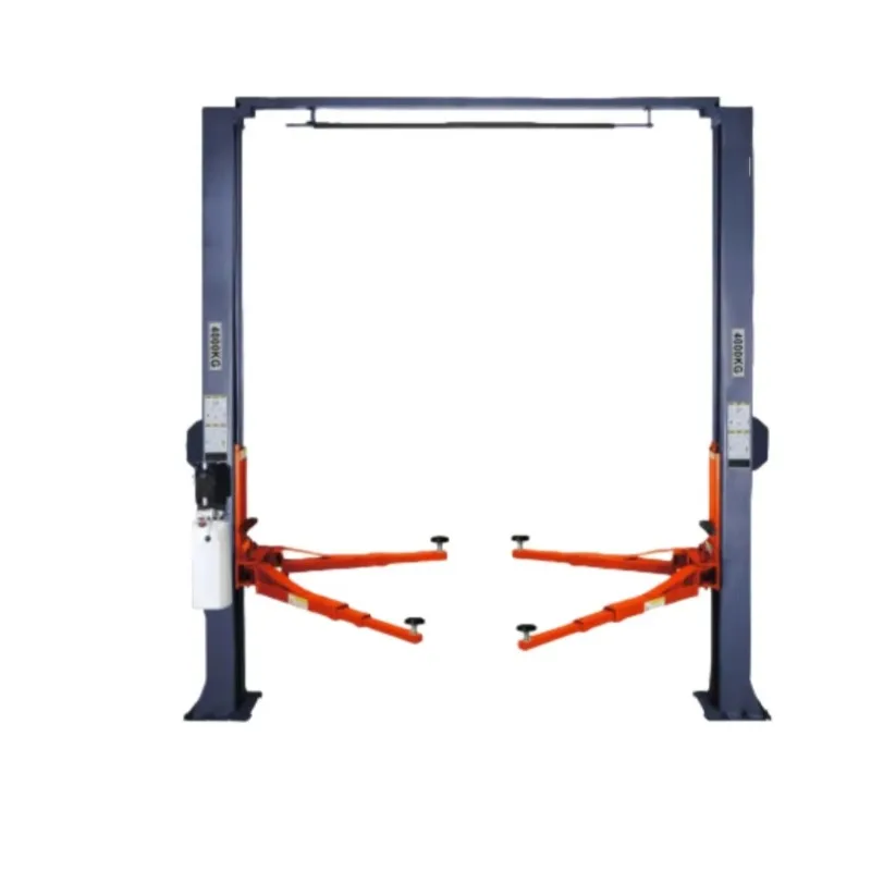 Garage Grade Intelligent Automotive Hydraulic Gantry Double Column 4 Ton Ing Frame Model 4.0 Lm 1850mm Max 2 Post Lift