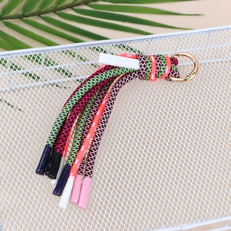 New High Quality Bag Accessories Brand Tassel Accessories Women\'s Bags Decorative Anti-theft Key Chain Pendant Tassel Jewelry