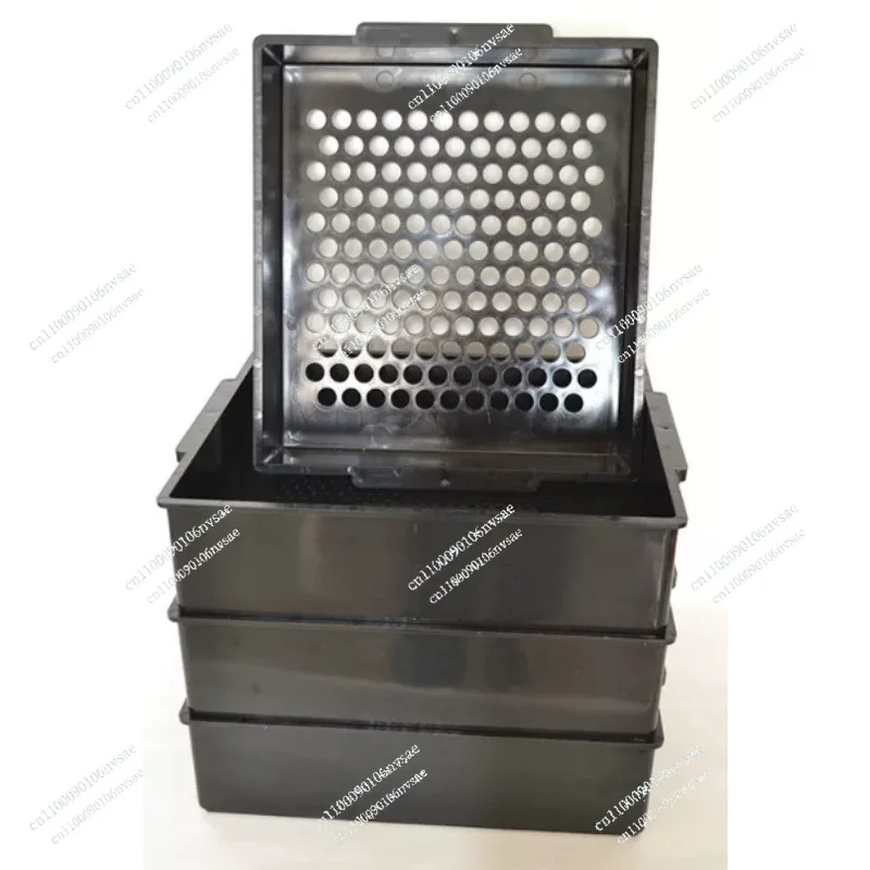 4 Layer Feed Analysis Sieve Pasture Special Tools Penn Sieve Forage Analysis Sieve TMR Particle Separation