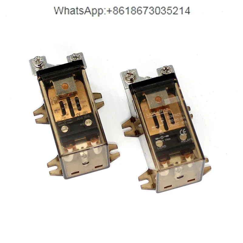 

High Power Relay LJQX-45F/1Z 40A 50A JQX-45F/1H/1D