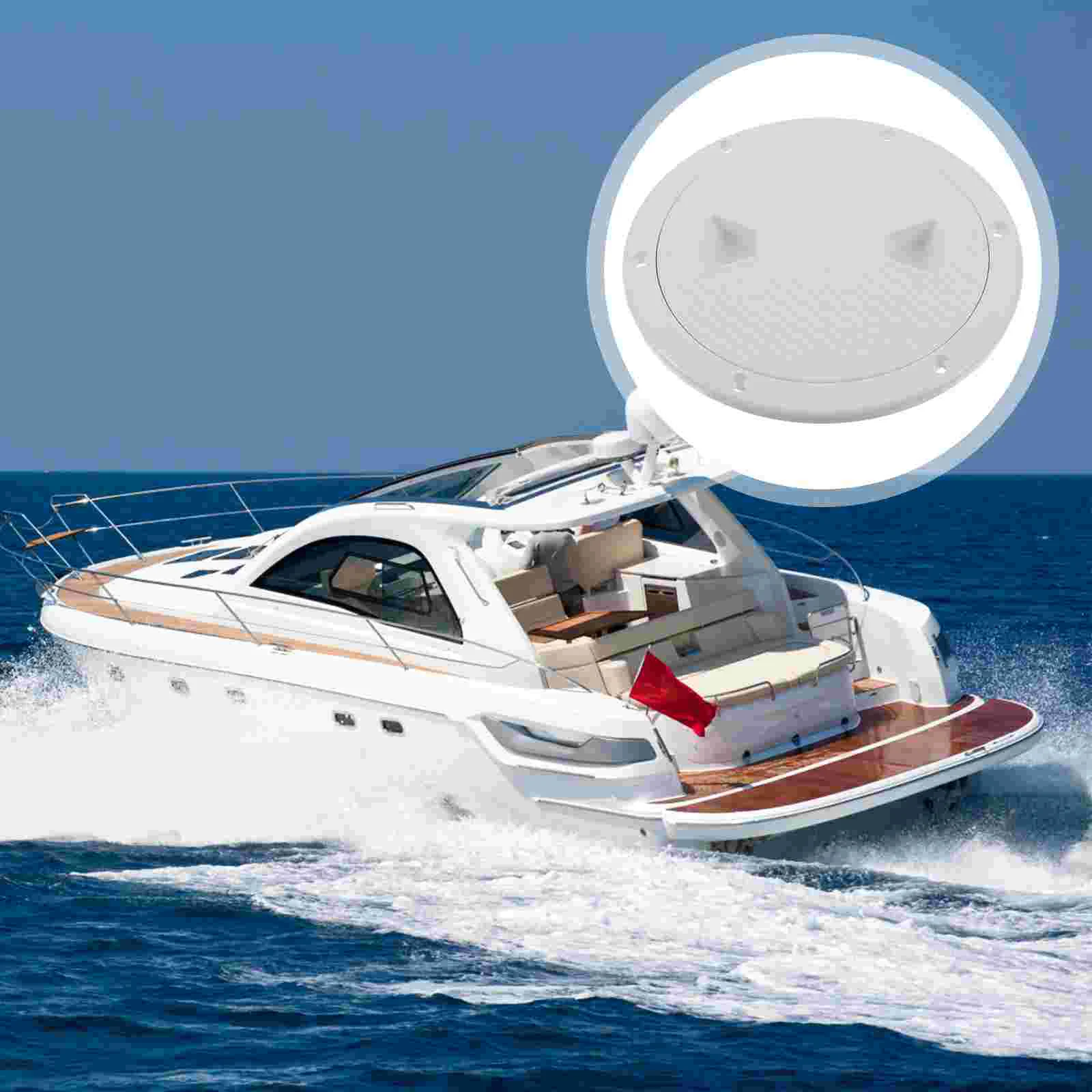 Yacht Deck Cover Kayak Hatch Protector Round-shape Boat Non-skid Covers Inspection Hole