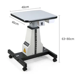 Optometry Elevating Table Computer Lifting Platform 3A Electric Workbench Optometry Platform Lifting Table 110V/220V