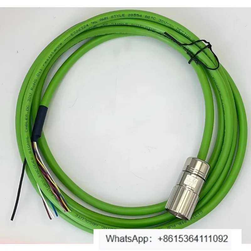 Signal Line 309777-03 309778-05 309776-08 309780-10 Encoder Line Contact customer service to confirm the model and length