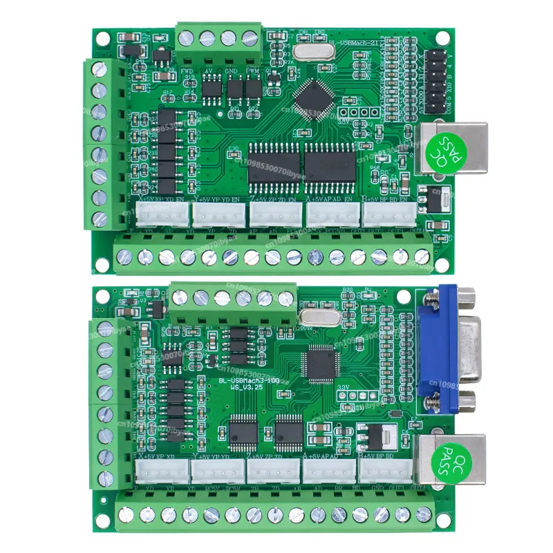 MACH3 V2.1 Five-axis Engraving Machine Main Board Cnc Motion Control Card 5-axis, Stepper Motor Drive Interface Board