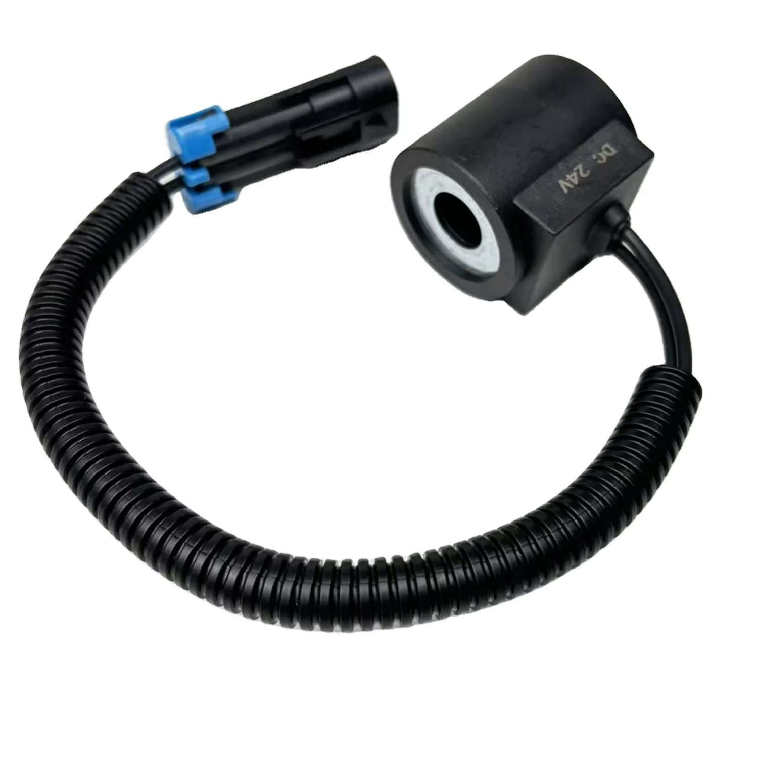 คอยล์โซลินอยด์วาล์ว 24V รุ่น 6675559 สำหรับรถตักล้อยาง 463 751 A220 A300 A770 S100 S130 S150 S160 S175 S185 S205 S220