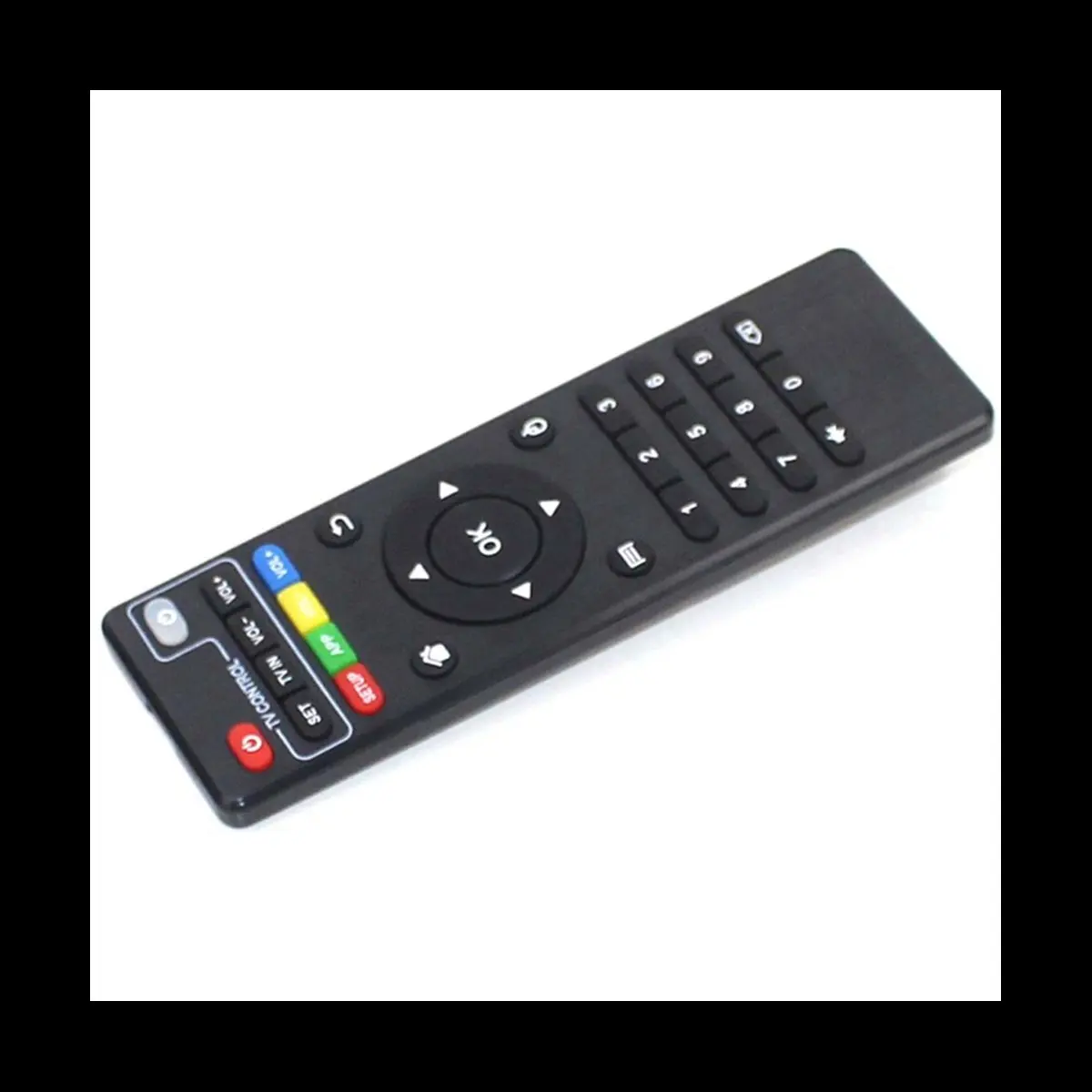 【Universal】 For -PRO MX9 M8 M9C H9 Infrared TV Replacement 4Pcs Portable Set-Top Box Remote Control