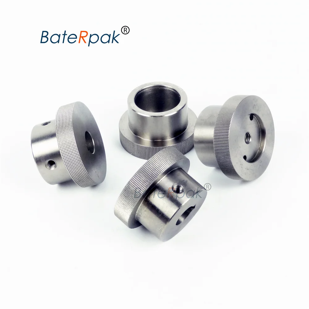 

BateRpak Pillow Packaging Machine Spare Part Metal Sealing Wheel,Straight Anilox Press Wheel,1set=4pcs wheel Price