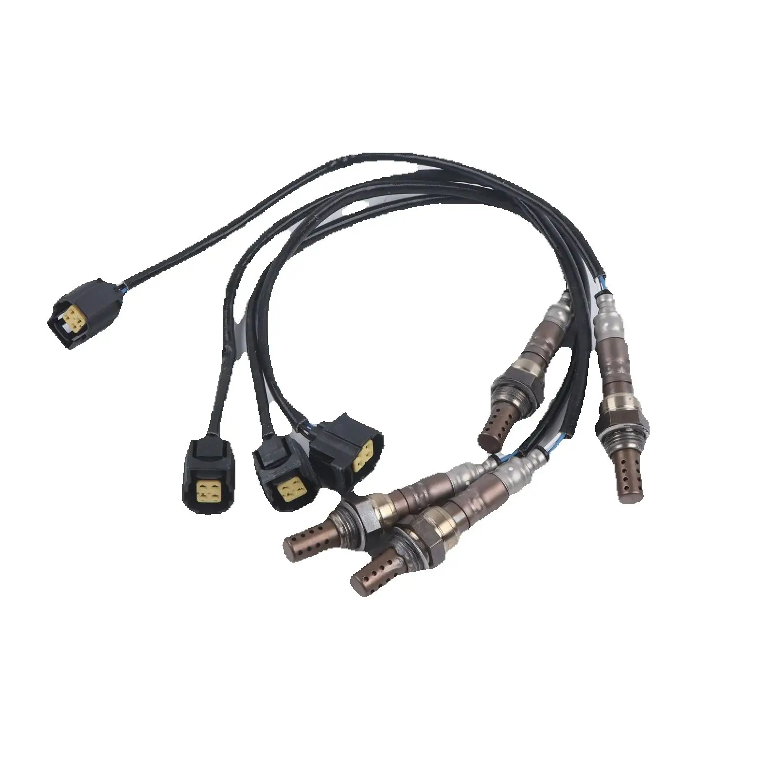 4Pcs Oxygen Sensor Set 234-4654 234-4747 234-4653 234-4746 FOR Jeep Grand Cherokee 2001-2004 4.7L
