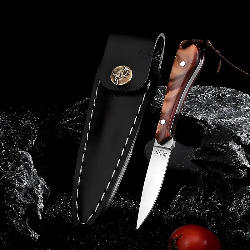 

Уличный нож, портативный нож из нержавеющей стали, с ножом, нож для еды мяса, нож для резки, нож для кемпинга TB9195