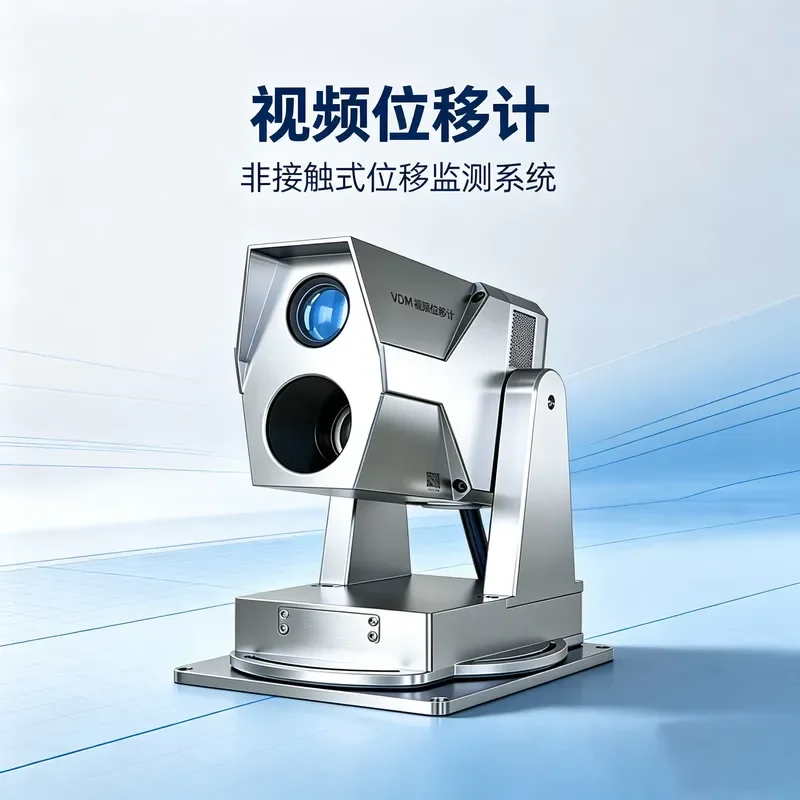 for Video Displacement Meter Non-contact Machine Vision Monitoring 2D Displacement Equipment for Bridge Foundation Pit Slope