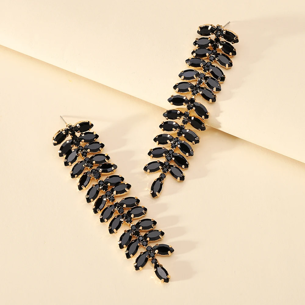 Boucles d'oreilles longues en - Vintage Fashion Jewelry Brands avis et prix