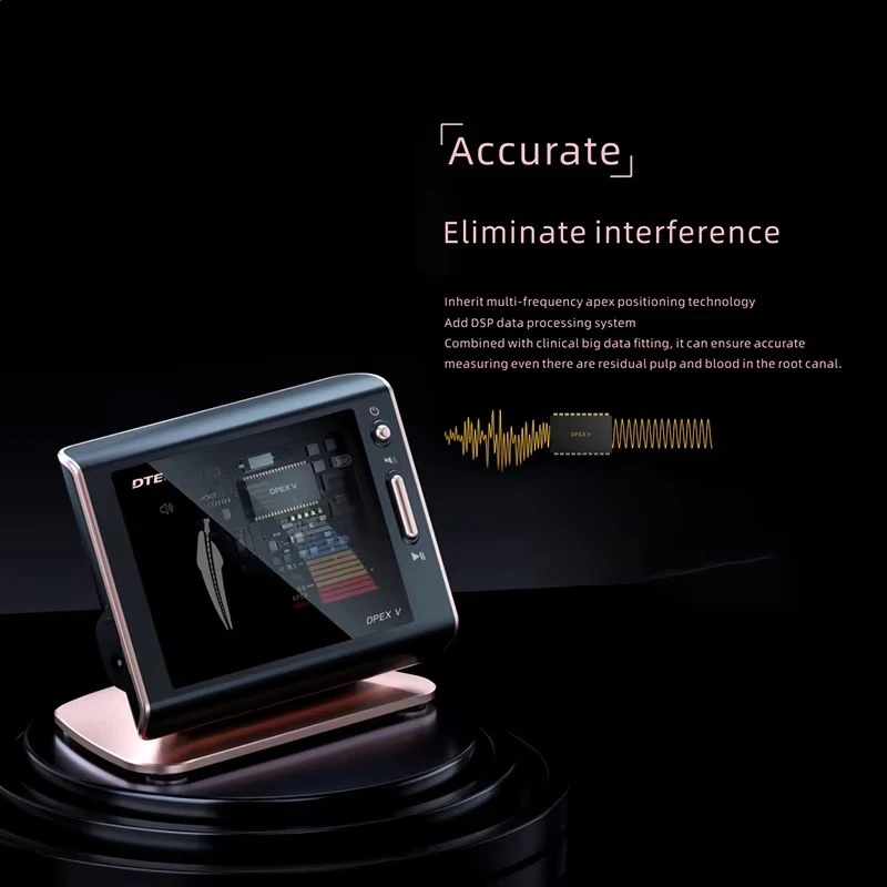 Dental Apex Locator 4.5'' LCD Screen New Generation Endodontic Root Canal Measuring Instrument