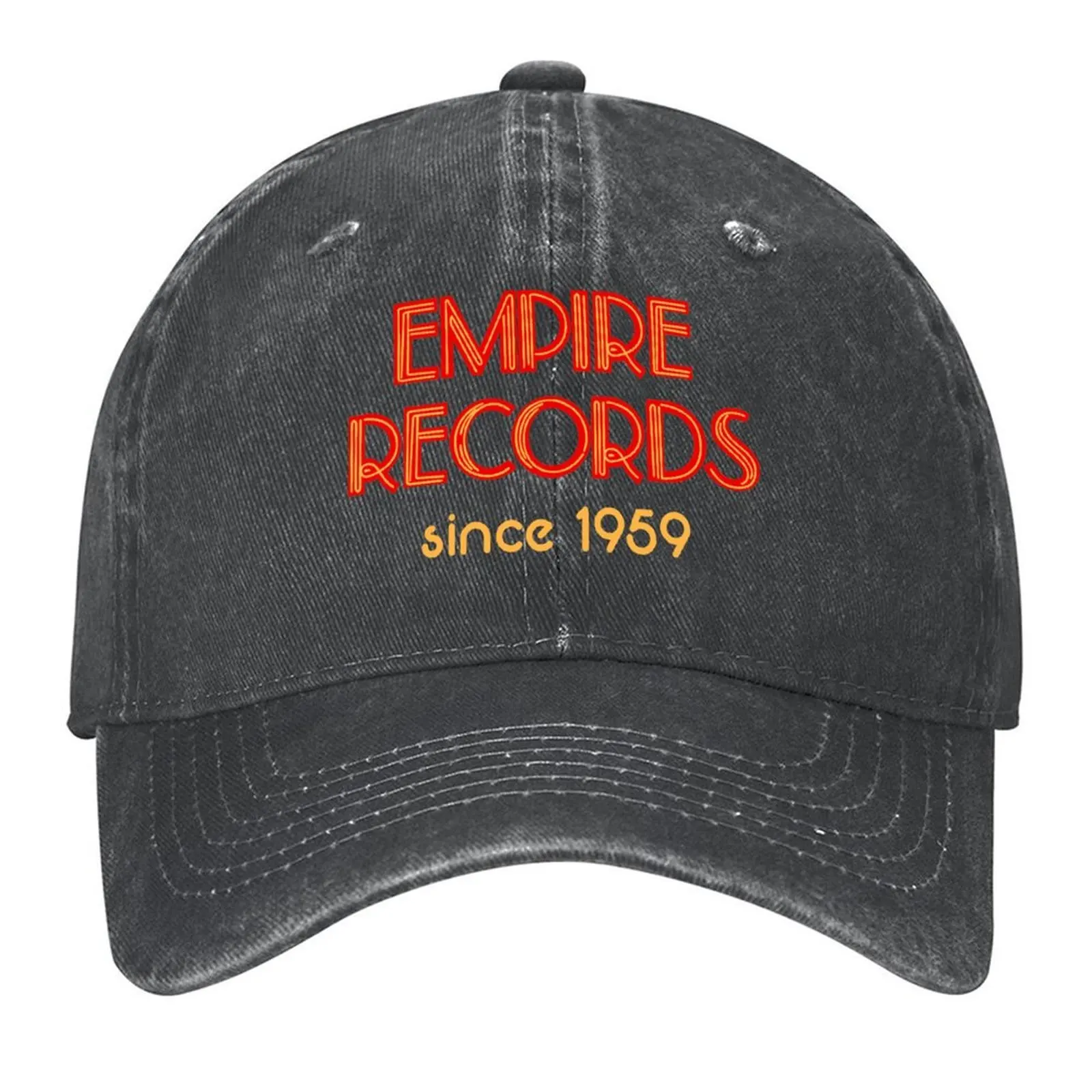

Empire Records TShirt Baseball Cap New In Hat cute luxury caps winter hats for men Trucker Hats For Men Women's