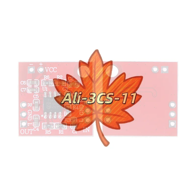 TDA1308 Stereo Headphone Amplifier Board - 3V-6V Preamp Module with Hi-Fi Sound Quality, DIY Audio Project Ready