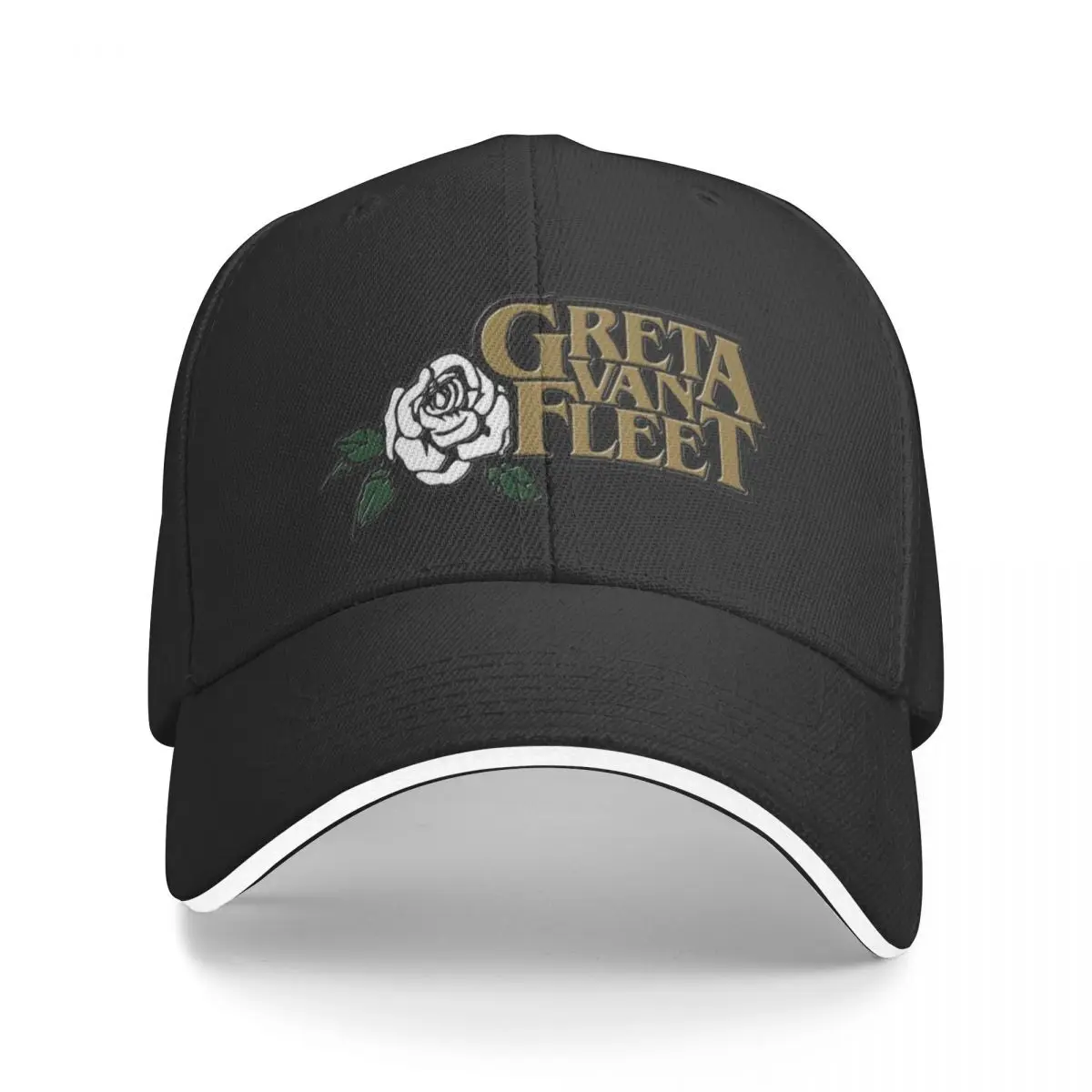 Greta Van Fleet Logo 1228 topi pria, topi bisbol untuk pria