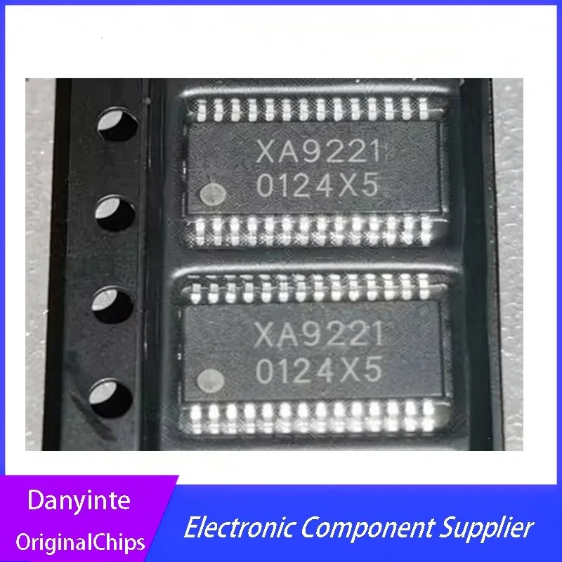10Pcs/Lot  XA9221 9221   XA9221B   9221B    TSSOP-28