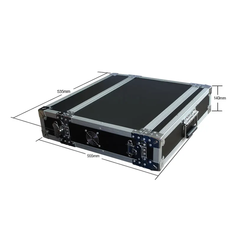 AMS-FC2U Rugged Storage Case for LED Video Processors for Safety Transition