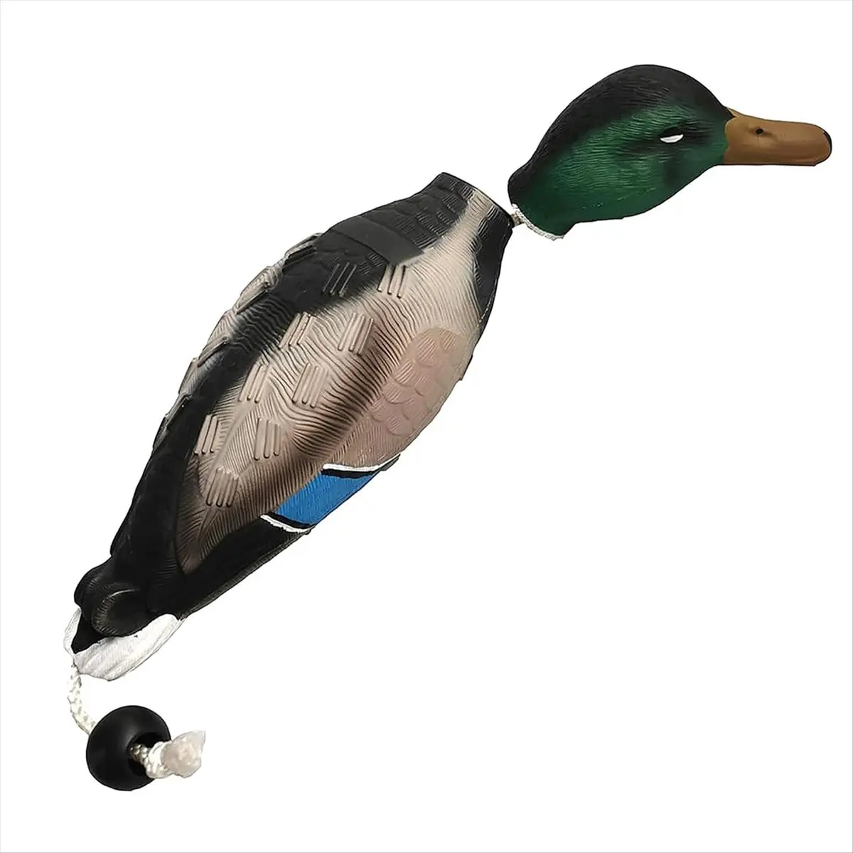 [MEGAL SALE]Duck Dummy Bumper Mimics Dead Duck Bumper Toy for Training Puppies or Adult Hunting Dogs