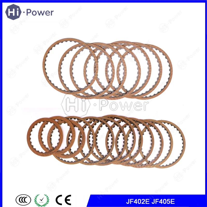 JF402E JF405E Auto Transmission Clutch Plate Friction Plate For SANTRO MORNING PICANTO VISTO Gearbox Disc Kit