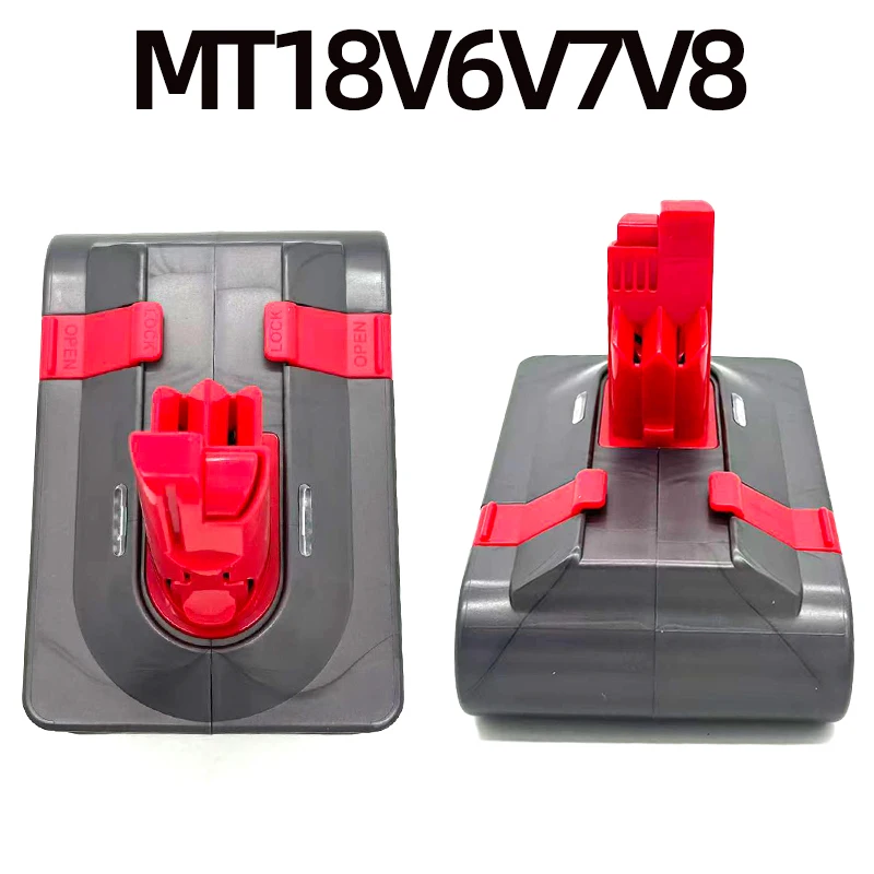 For Makita 18V Battery Power Tool Battery Adapter MT18V6V7V8 Can Be Used with For Dyson V6/V7/V8 Animal Absolute Vacuum Cleaners