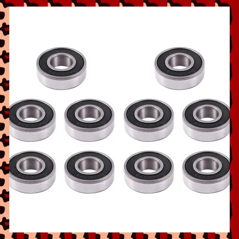 

A72P 10X Replacement 6202RZ Roller-Skating Deep Groove Ball Bearing 35X15x11mm