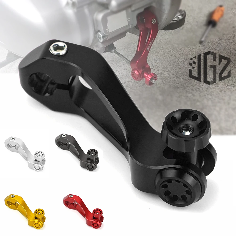 Motorcycle CNC Durable Rear Brake Rocker Arm Bracket Lever Cover for Vespa Sprint Primavera 50 150 LXV VXL S 150 Accessories