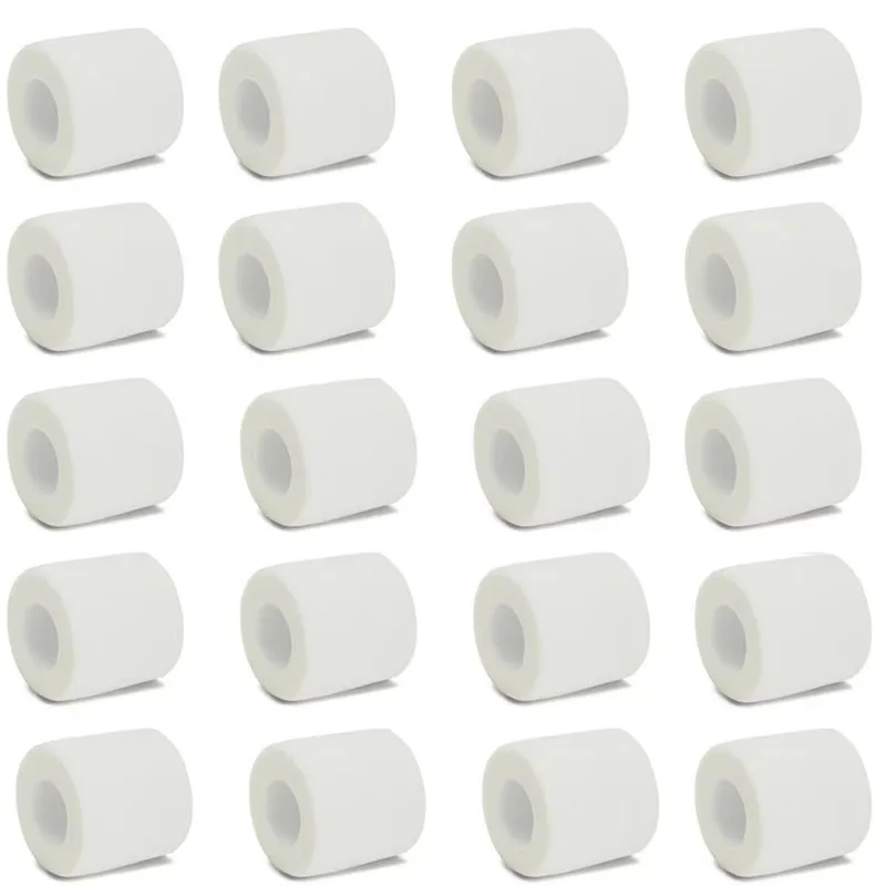 1/6/20PCS White Gauze Medical Bandage Self-adhesive Breathable Elastic Bandages for Sports Fixing Finger Wrist Leg