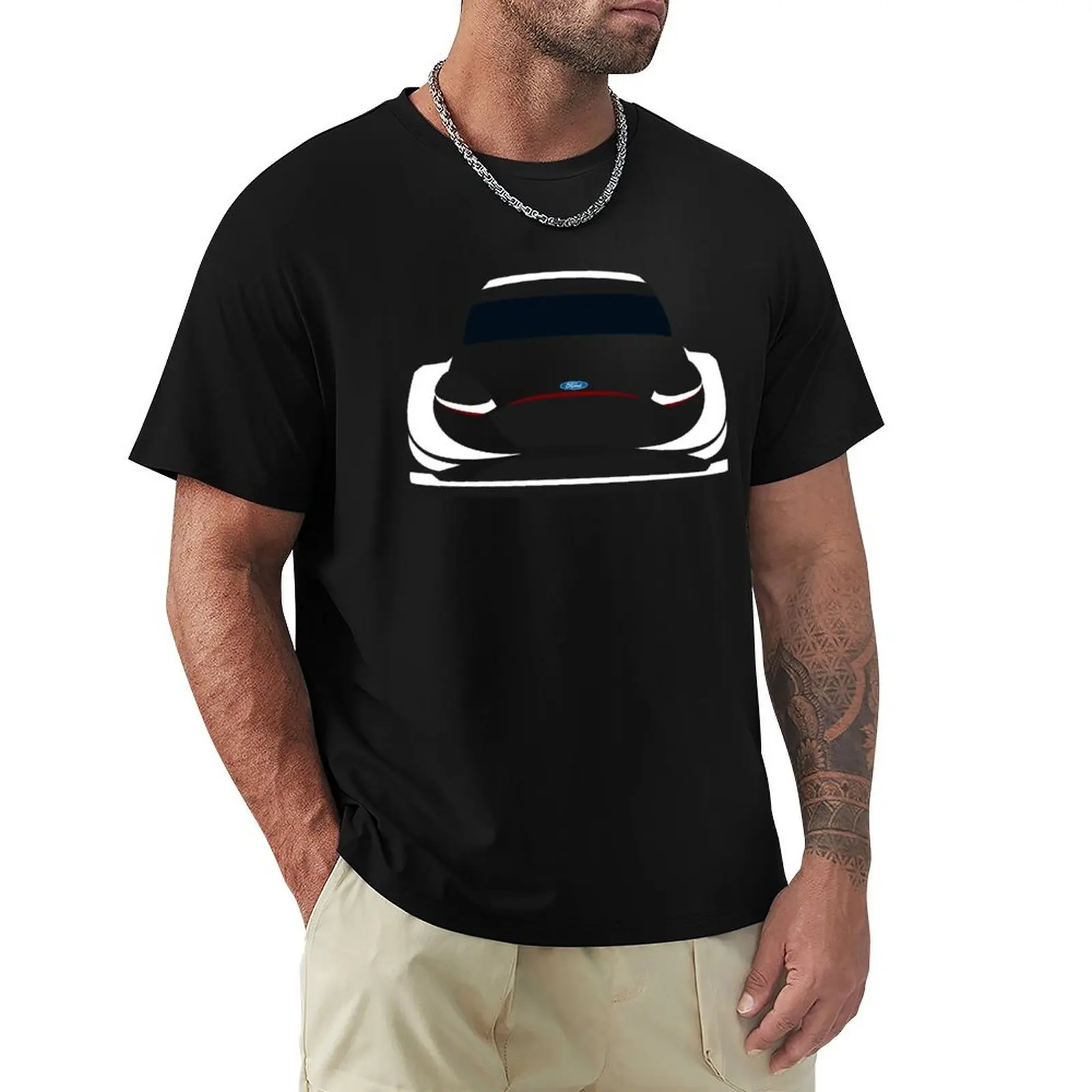 Fiesta WRC T-Shirt Relaxed Fit Casual Short Sleeve Top