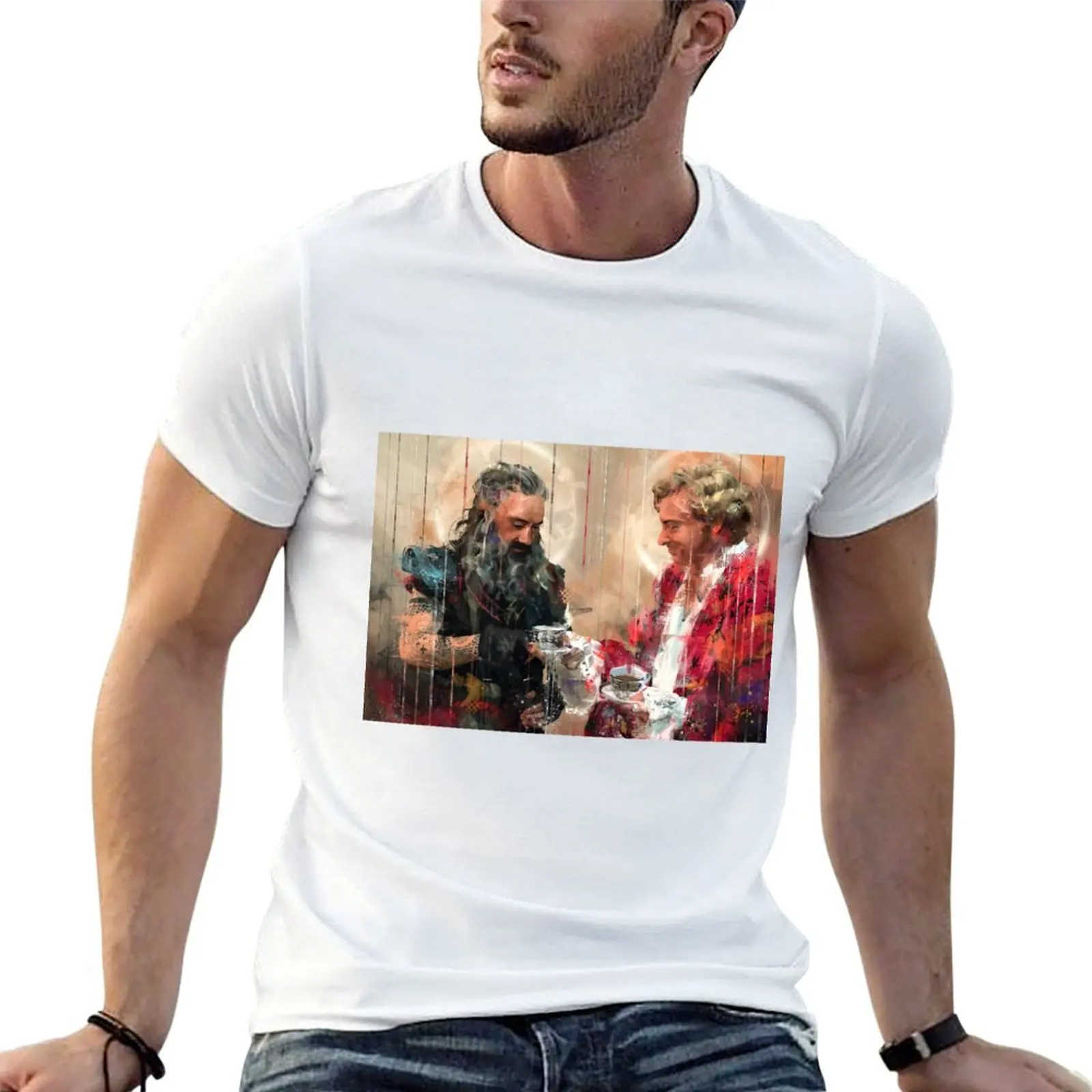 High tea T-Shirt man t shirt cotton high quality t shirts for man pack cotton man t shirts high quality luxury brand T-shirt