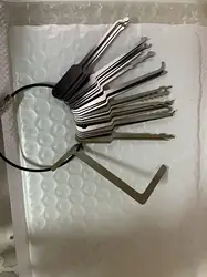22IN1 Full Set Universal Wrench Suitable Tool Portable Tool for Unlocking Doors  Use Opening Doors When Keys Are Forgotten