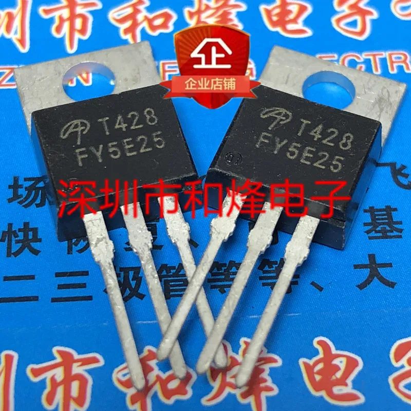 Original New 5PCS/   IRF740A T428 AOT428  TO220  TO-220