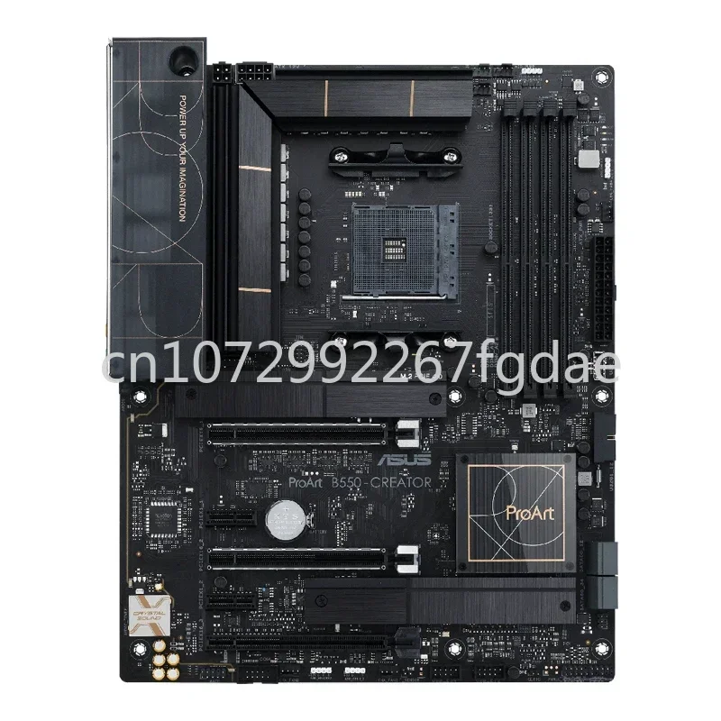 ProArt B550-CREATOR AMD B550 Ryzen AM4 ATX motherboard, suitable for content creators (new and used)