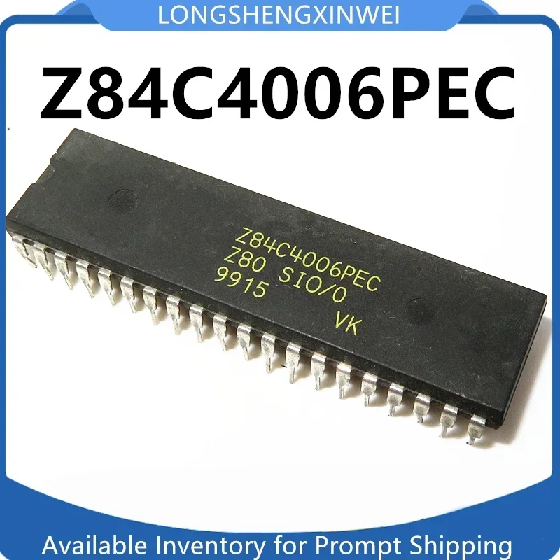 

1PCS NEW Z84C4006PEC Z84C4006 Inline DIP40
