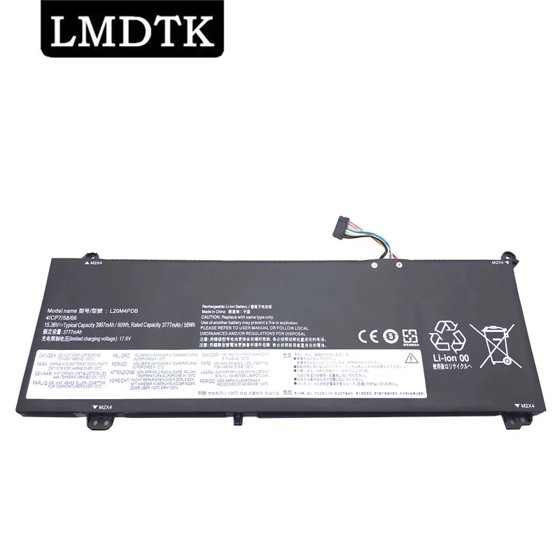 

LMDTK Новый L20M4PDB Аккумулятор для ноутбука Lenovo ThinkBook 14 15 2021G2 ITL ARE G3 ACL L19C4PDB L19M4PDB 15,36 V 60WH