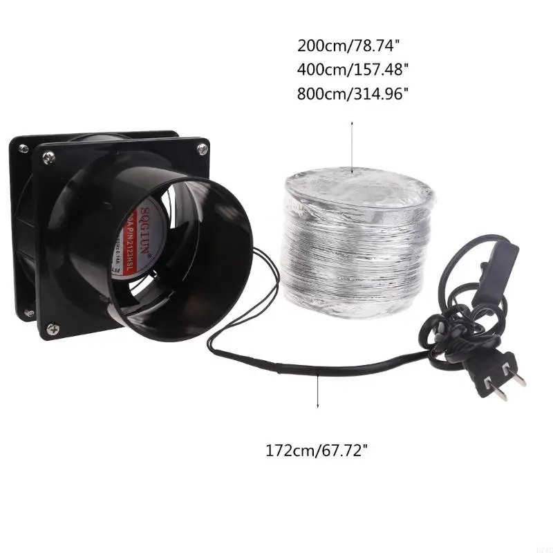 L74C ventola scarico scarico scarico qualità ventilatore ventilatore a basso rumore per bagno, lavanderia