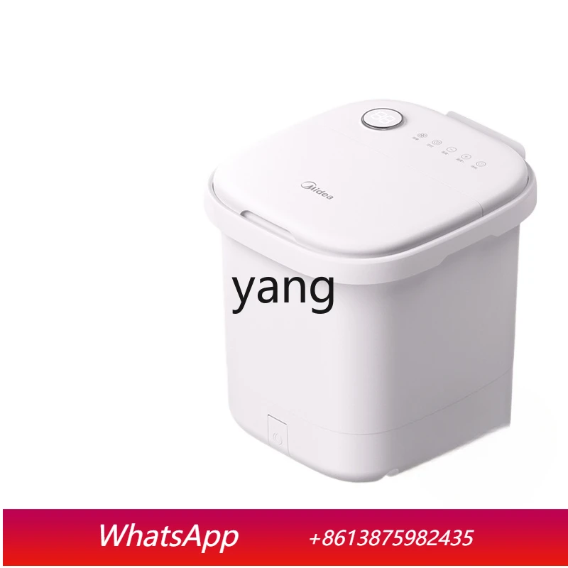 LTT household automatic foot bath constant temperature high depth bucket foot therapy machine electric foot wash basin